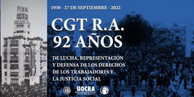 Foto noticia UOCRA - 1930 - 27 de Septiembre - 2022