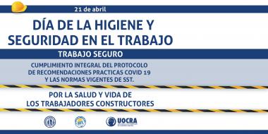 21 de abril - Día de la Higiene y Seguridad en el Trabajo