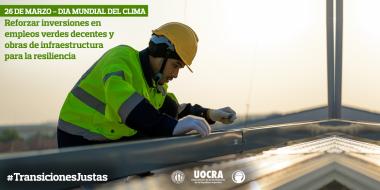 Foto noticia UOCRA - 26 DE MARZO - DIA MUNDIAL DEL CLIMA