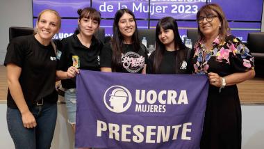 Foto noticia UOCRA - 8M Día Internacional de la Mujer 2023