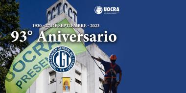 Foto noticia UOCRA - 93º Aniversario de CGT RA