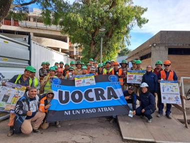 Foto noticia UOCRA - Acciones de capacitación sobre buenas prácticas ambientales en las obras