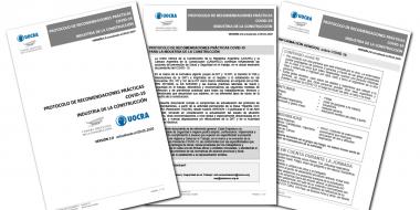Foto noticia UOCRA - Actualización Protocolo de Recomendaciones Prácticas para la Industria de la Construcción Versión 2.0