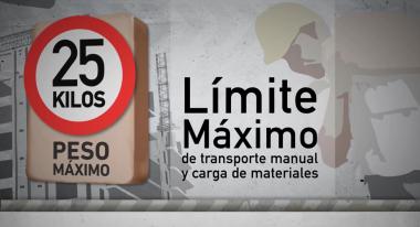Foto noticia SST - Avanza en la legislatura de Entre Ríos el tratamiento del proyecto para regular la manipulación de bolsas de cemento superiores a 25kg.