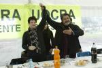 Foto noticia Internacional - Burrow y Báez visitaron la UOCRA y compartieron un encuentro sindical con Secretarios Generales y delegados del gremio