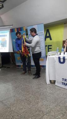 Foto noticia UOCRA - Charlas de difusión de los diferentes programas llevados adelante por  la Unión Obrera de la Construcción de la República Argentina