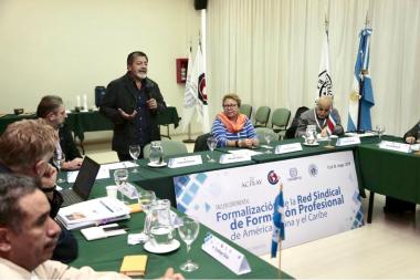 Foto noticia UOCRA - Comienzo del Taller continental de Formalización  de la Red Sindical de Formación Profesional de América Latina y el Caribe