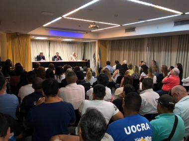 Foto noticia UOCRA - Comprometidos por la Igualdad - Curso de Formador de Formadores