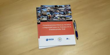Foto noticia UOCRA - Consideraciones Prácticas de Salud y Seguridad  para los Trabajos en la Construcción Vial