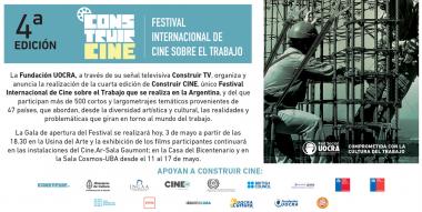 Foto noticia Internacional - Construir Cine 4ta edición