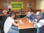 Foto noticia SST - Convenio de Formación entre la SRT, CAMARCO y UOCRA 