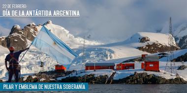 Foto noticia UOCRA - Día de la Antártida Argentina PILAR Y EMBLEMA DE NUESTRA SOBERANÍA   