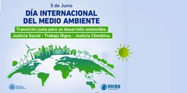 Foto noticia UOCRA - Día Internacional del Medio Ambiente