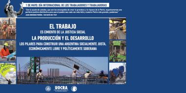 Foto noticia UOCRA - Día Internacional de los trabajadores y trabajadoras