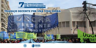 Foto noticia Internacional - DÍA INTERNACIONAL DEL TRABAJO DECENTE