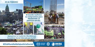 Foto noticia UOCRA - Día Mundial del Justicia Social