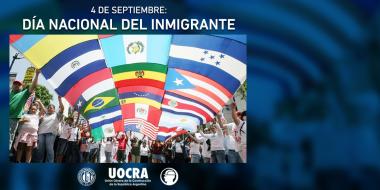 Foto noticia Internacional - Dia Nacional del Inmigrante.