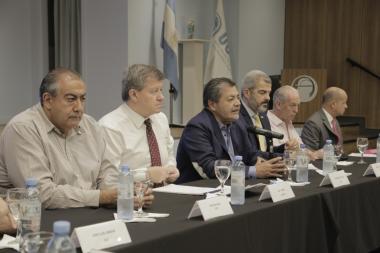 Foto noticia Internacional - EL DIRECTOR GENERAL DE LA OIT COMPARTIÓ UNA REUNIÓN CON LAS CENTRALES SINDICALES ARGENTINAS