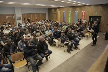 Foto noticia UOCRA - Encuentro Sindical con delegados de plantas de Hormigón Elaborado 
