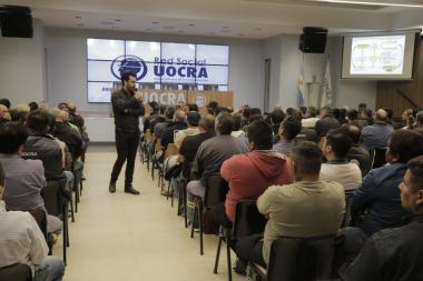 Foto noticia UOCRA - Encuentro Sindical con delegados de plantas de Hormigón Elaborado 