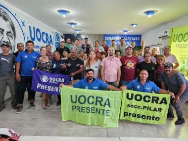 Foto noticia SST - En el marco del convenio de cooperación con el Solidarity Center de AFL-CIO, la UOCRA, UOLRA y UTEP se unieron en una iniciativa trascendental.