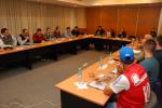 Foto noticia Internacional - En la sede de UOCRA se realizó el Encuentro Subregional de Salud y Seguridad del Conosur - ICM
