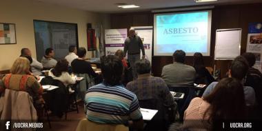 Foto noticia UOCRA - #enVIVO Programa de Formación para la Gestión de Materiales con Asbesto - Amianto