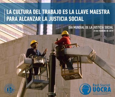 FEBRUARY 20TH - WORLD DAY OF SOCIAL JUSTICE