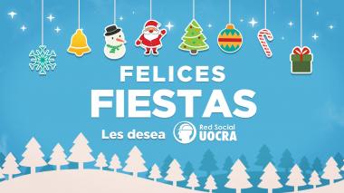 Foto noticia UOCRA - Felices Fiestas!