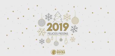 Foto noticia UOCRA - Felices Fiestas