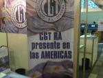 Foto noticia Internacional - Gerardo Martínez, Secretario de Relaciones Internacionales de CGT RA en el cierre del  Segundo Congreso Continental de la CSA