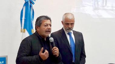 Foto noticia UOCRA - Gerardo Martinez; Secretario General de UOCRA participó en Córdoba del 30° Aniversario de la creación de la Comisión Cuatripartita de Salud y Medio Ambiente de Trabajo (CYMAT)