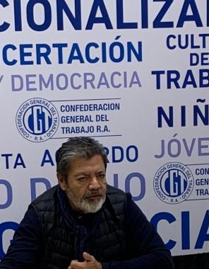 Foto noticia Internacional - Gerardo Martínez disertó sobre diálogo social en un encuentro sobre Consejos Económicos y Sociales.