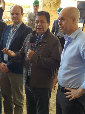 Foto noticia UOCRA - GERARDO MARTINEZ FIRMÓ CONVENIO DE COOPERACIÓN CON EL GOBIERNO DE LA CIUDAD DE BUENOS AIRES