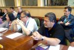 Gerardo Martínez together with the Members of the Governing Body and Victor Baez, TUCA General Secretary held the Meeting of Workers of the Americas within the framework of 104th Session of the International Labour Conference