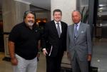 Guy Ryder ILO Director-General, Mr. Gerardo Martinez and Daniel Funes de Rioja
