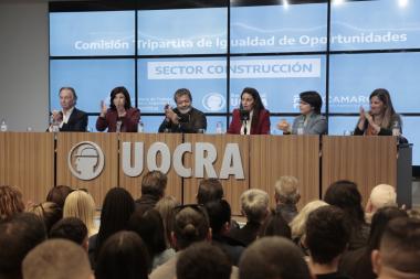 Foto noticia UOCRA - Igualdad de Oportunidades y de Trato en el Sector Construcción