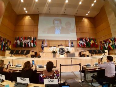 ILO APPROVED THE CONVENTION ON VIOLENCE AT WORK AND A DECLARATION ON FUTURE OF WORK
