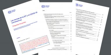 Foto noticia UOCRA - Las normas de la OIT y el COVID-19 (coronavirus)