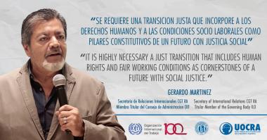 LAUNCHING OF THE GLOBAL COMMISSION REPORT ON THE FUTURE OF WORK