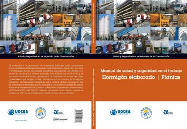 Foto noticia UOCRA - Manual de SST en las plantas de Hormigón Elaborado