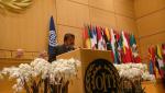 Martinez spoke as Vice-president and workers representative at 102nd Session of the International Labour Conference