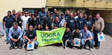 Foto noticia UOCRA - Más acciones de concientización y difusión