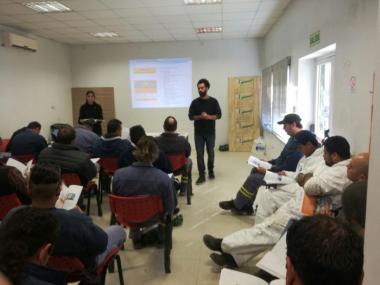 Foto noticia SST - NATIONAL PROGRAMME ON TRAINING IN HEALTH AND SAFETY FOR WORKERS