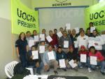 New training actions at UOCRA Rosario, Santa Fe and Santiago de Estero