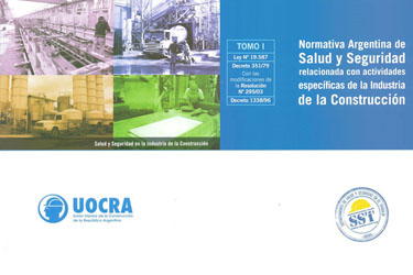 Foto noticia SST - Normativa Argentina de Salud y Seguridad relacionada con actividades específicas de la Industria de la Construcción
