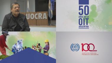 Foto noticia UOCRA - OIT Argentina 50 años