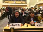 On behalf of the Workers Members Gerardo Martínez is re-elected as Regular Member of the ILO’s Governing Body