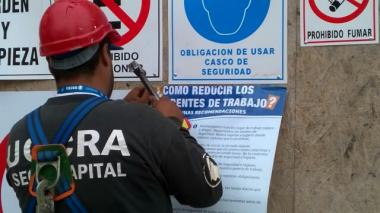Foto noticia UOCRA - Programa de difusión de condiciones de trabajo