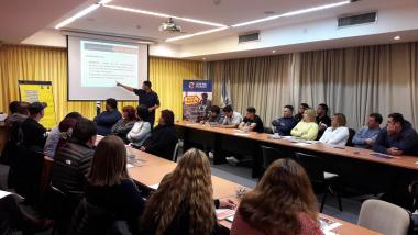 Foto noticia UOCRA - Programa de formación COMPROMETIDOS CON LA IGUALDAD